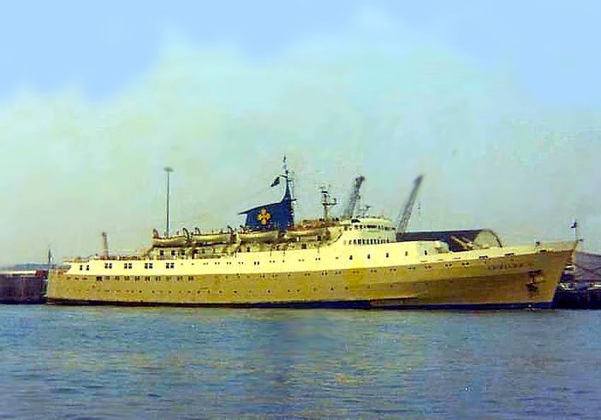 Epirotiki Lines MTS Apollo II Ex MS Irish Coast of